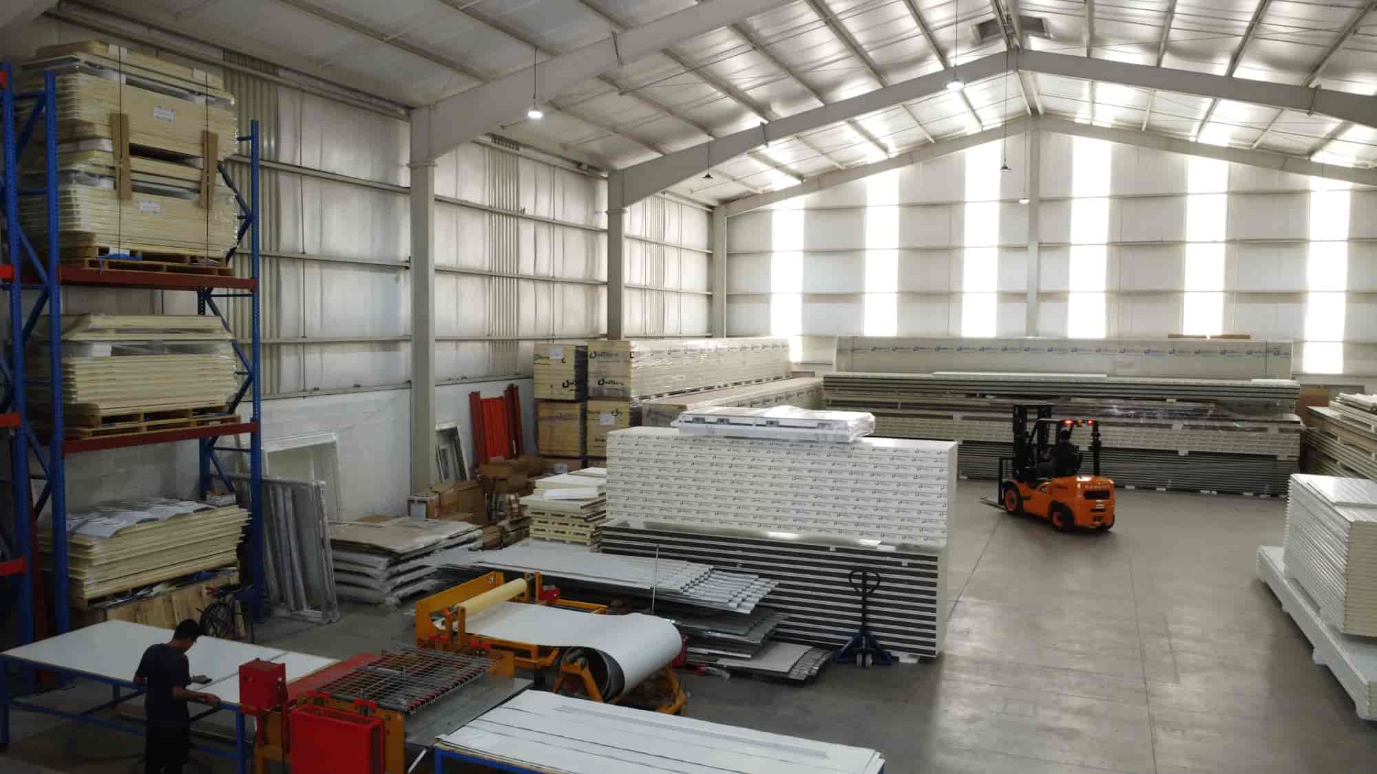 Equipo e instalaciones de Trading Fonteius